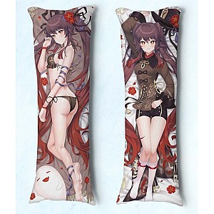 Travesseiro Dakimakura Genshin Impact Hu Tao 05